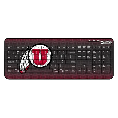 Keyscaper Utah Utes Wireless Keyboard