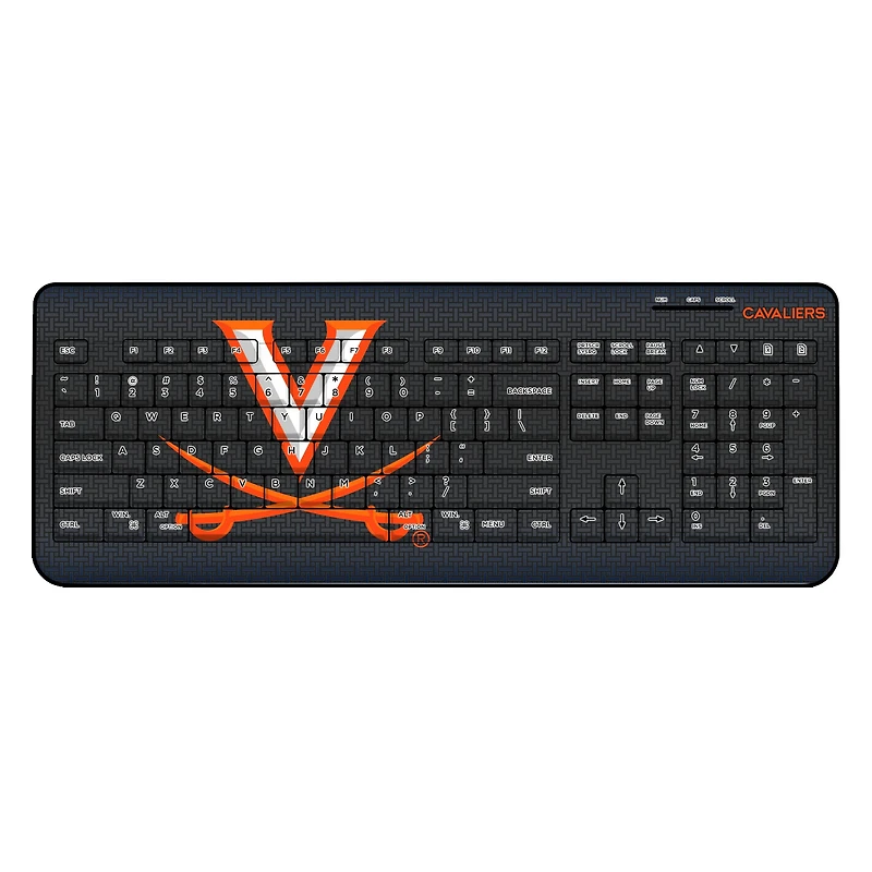 Keyscaper Virginia Cavaliers Wireless Keyboard