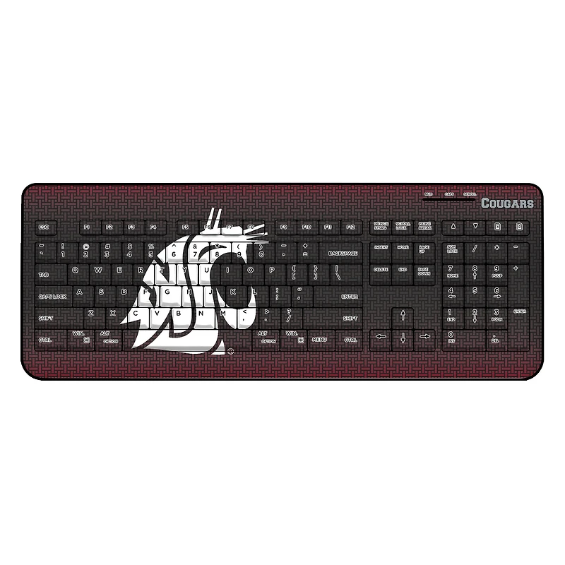 Keyscaper Washington State Cougars Wireless Keyboard
