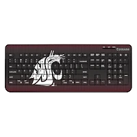 Keyscaper Washington State Cougars Wireless Keyboard
