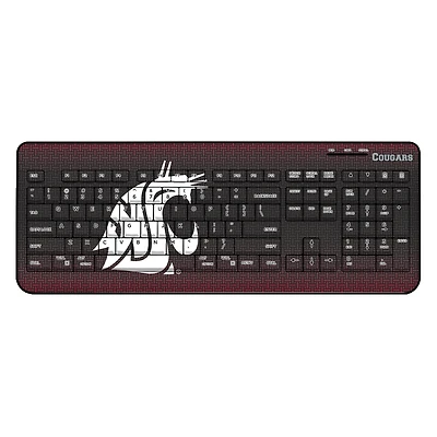Keyscaper Washington State Cougars Wireless Keyboard