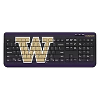 Keyscaper Washington Huskies Wireless Keyboard