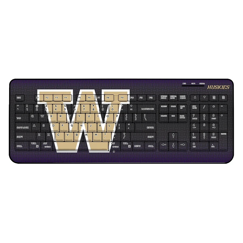 Keyscaper Washington Huskies Wireless Keyboard