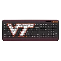 Keyscaper Virginia Tech Hokies Wireless Keyboard