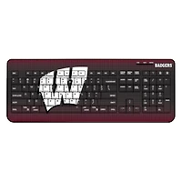 Keyscaper Wisconsin Badgers Wireless Keyboard