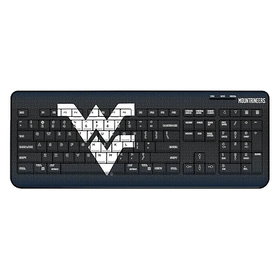 Keyscaper West Virginia Mountaineers Wireless Keyboard