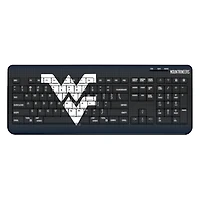 Keyscaper West Virginia Mountaineers Wireless Keyboard