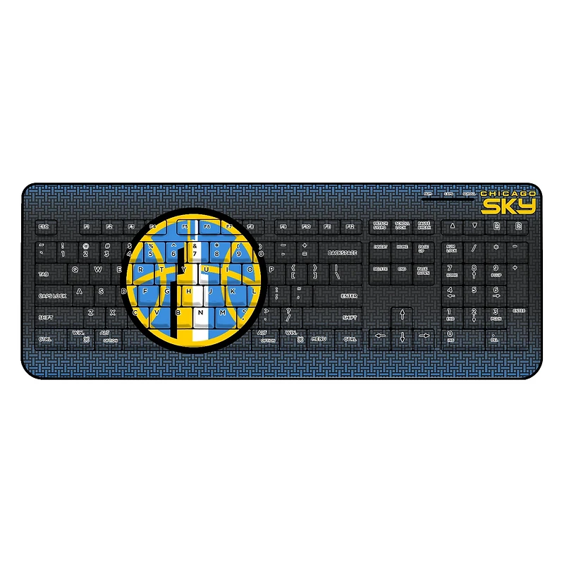 Keyscaper Chicago Sky Wireless Keyboard