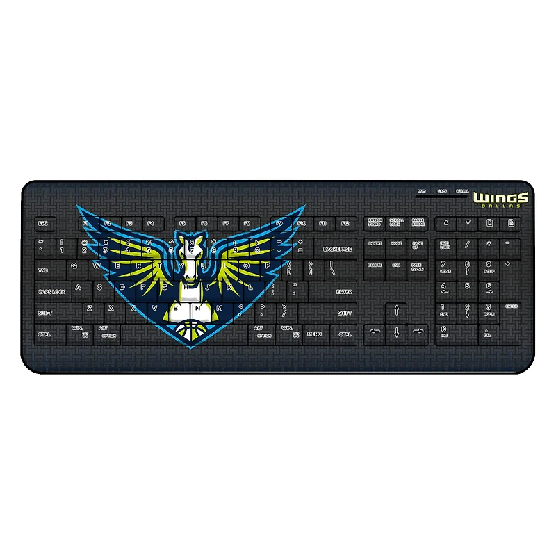 Keyscaper Dallas Wings Wireless Keyboard