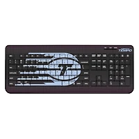 Keyscaper Toronto Tempo Wireless Keyboard