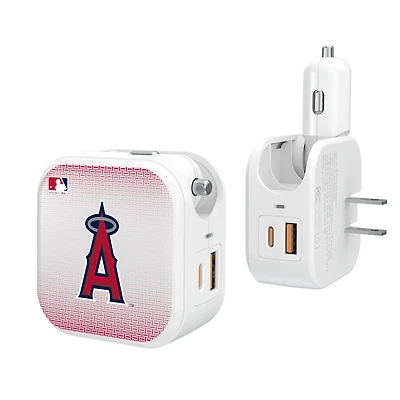 Keyscaper Los Angeles Angels 2-In-1 USB Charger