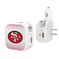 Keyscaper San Francisco 49ers 2-In-1 USB Charger