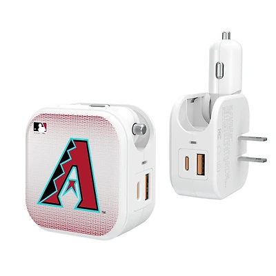Keyscaper Arizona Diamondbacks 2-In-1 USB Charger