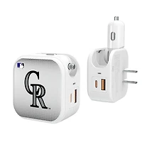 Keyscaper Colorado Rockies 2-In-1 USB Charger