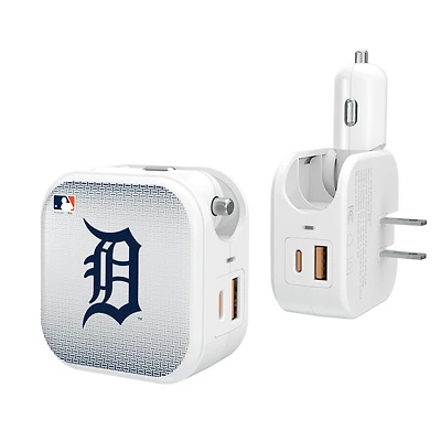 Keyscaper Detroit Tigers 2-In-1 USB Charger