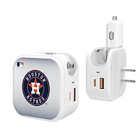 Keyscaper Houston Astros 2-In-1 USB Charger