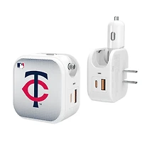 Keyscaper Minnesota Twins 2-In-1 USB Charger