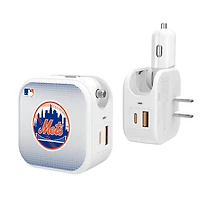 Keyscaper New York Mets 2-In-1 USB Charger