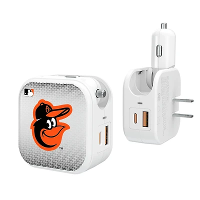Keyscaper Baltimore Orioles 2-In-1 USB Charger
