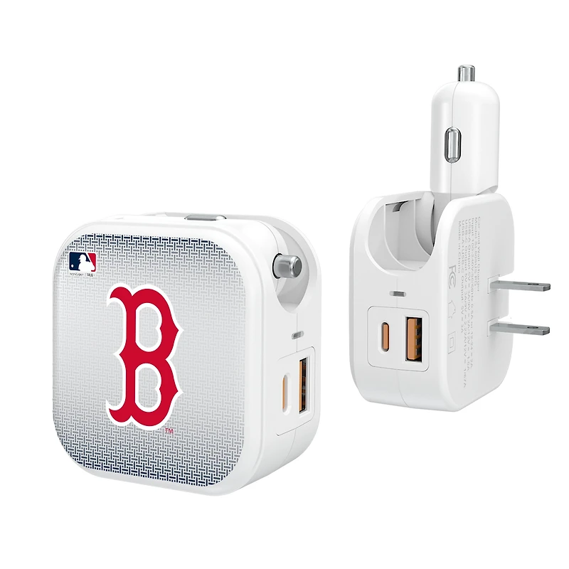 Keyscaper Boston Red Sox 2-In-1 USB Charger