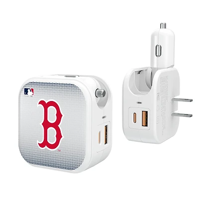 Keyscaper Boston Red Sox 2-In-1 USB Charger