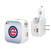 Keyscaper Chicago Cubs 2-In-1 USB Charger