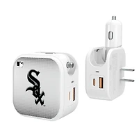 Keyscaper Chicago White Sox 2-In-1 USB Charger