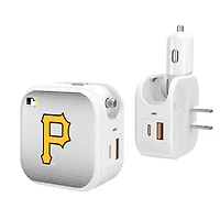 Keyscaper Pittsburgh Pirates 2-In-1 USB Charger