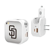 Keyscaper San Diego Padres 2-In-1 USB Charger