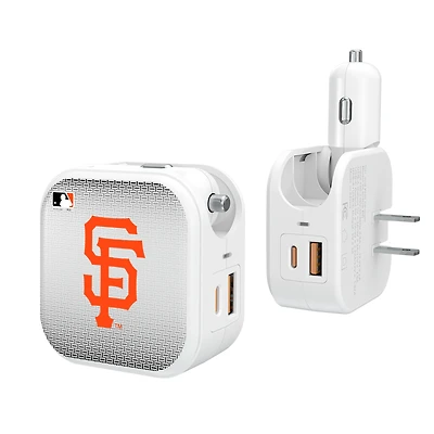 Keyscaper San Francisco Giants 2-In-1 USB Charger
