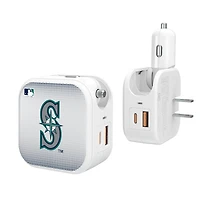 Keyscaper Seattle Mariners 2-In-1 USB Charger