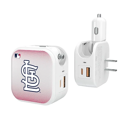 Keyscaper St. Louis Cardinals 2-In-1 USB Charger