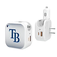Keyscaper Tampa Bay Rays 2-In-1 USB Charger
