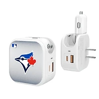 Keyscaper Toronto Blue Jays 2-In-1 USB Charger