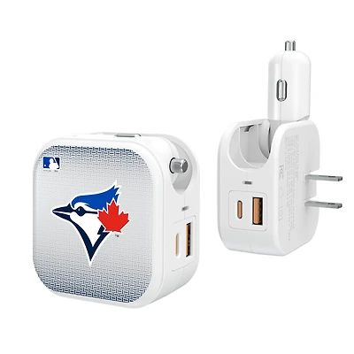 Keyscaper Toronto Blue Jays 2-In-1 USB Charger
