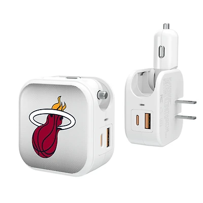 Keyscaper Miami Heat 2-In-1 USB Charger