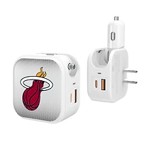 Keyscaper Miami Heat 2-In-1 USB Charger