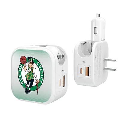 Keyscaper Boston Celtics 2-In-1 USB Charger