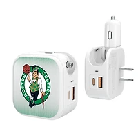 Keyscaper Boston Celtics 2-In-1 USB Charger