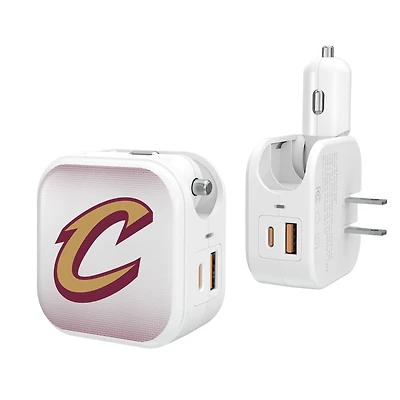 Keyscaper Cleveland Cavaliers 2-In-1 USB Charger