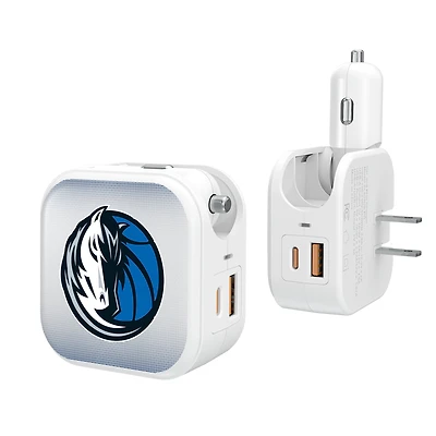Keyscaper Dallas Mavericks 2-In-1 USB Charger