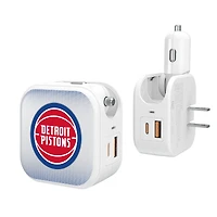 Keyscaper Detroit Pistons 2-In-1 USB Charger