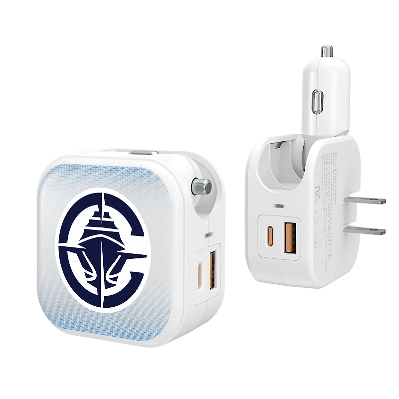 Keyscaper LA Clippers 2-In-1 USB Charger