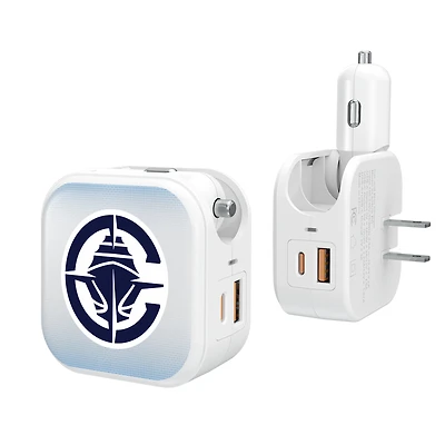 Keyscaper LA Clippers 2-In-1 USB Charger
