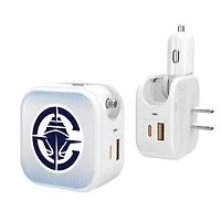 Keyscaper LA Clippers 2-In-1 USB Charger