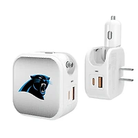 Keyscaper Carolina Panthers 2-In-1 USB Charger