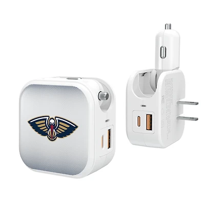 Keyscaper New Orleans Pelicans 2-In-1 USB Charger