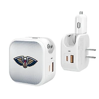 Keyscaper New Orleans Pelicans 2-In-1 USB Charger