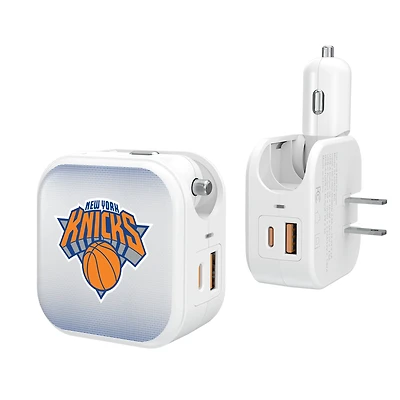 Keyscaper New York Knicks 2-In-1 USB Charger