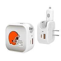 Keyscaper Cleveland Browns 2-In-1 USB Charger